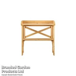 Garden Grow Wooden Two-Tier Potting Bench 12 Garden Grow Wooden Two-Tier Potting Bench -PlantHub Shop BENC POTTING T41737