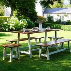 Broadway Acacia Wood 5 Piece Furniture Set -PlantHub Shop BFS180 3 copy