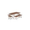 Broadway Acacia Wood 5 Piece Furniture Set -PlantHub Shop BFS180 copy