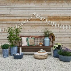 Broadway Acacia Wood Cream Garden Bench H89CM W160CM 6 Broadway Acacia Wood Cream Garden Bench H89CM W160CM -PlantHub Shop BGB89 1 copy