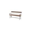Broadway Acacia Wood Cream Garden Bench H89CM W160CM -PlantHub Shop BGB89 copy