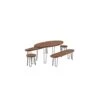 Borough Acacia Wood 5 Piece Furniture Set 2 Borough Acacia Wood 5 Piece Furniture Set -PlantHub Shop BOFS180 copy