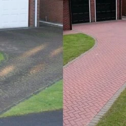 Block Blitz Eco Cleaner Block Paving 11 Block Blitz Eco Cleaner Block Paving -PlantHub Shop BP before after