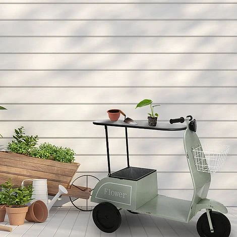 Idooka Green Metal Scooter Side Table 3 Idooka Green Metal Scooter Side Table