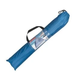 Idooka Outdoors Beach Tent Shelter With Inner Pockets Carrying Pouch UPF 50+ Blue/Green -PlantHub Shop Bag4