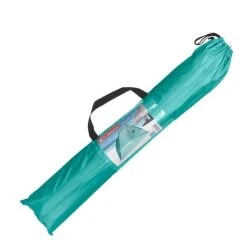 Idooka Outdoors Beach Tent Shelter With Inner Pockets Carrying Pouch UPF 50+ Blue/Green -PlantHub Shop Bag5