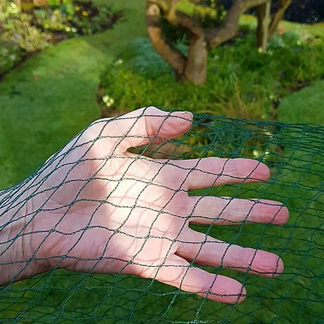 Bird Block Soft Bird Mesh Netting For Fruit Veg & Plants - 8m Wide 4 Bird Block Soft Bird Mesh Netting For Fruit Veg & Plants - 8m Wide - Image 2