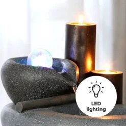 Cascading Bowls LED Garden Water Feature 11 Cascading Bowls LED Garden Water Feature -PlantHub Shop Bowl edit4