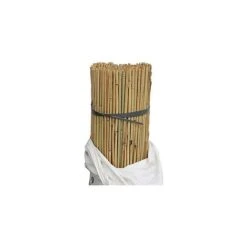 4ft Bamboo Canes Garden Plant Support X 20