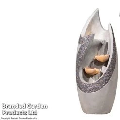 Serenity Cascading Flame Effect Water Feature 10 Serenity Cascading Flame Effect Water Feature -PlantHub Shop CASC FOUNTAINW T39124