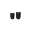 Catania Anthracite Terrazzo Set Of 2 Vases -PlantHub Shop CATVS2 copy