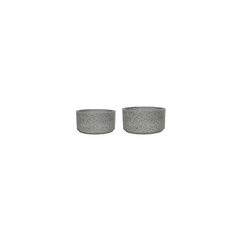 Catania Grey Terrazzo Set Of 2 Cylinders 3 Catania Grey Terrazzo Set Of 2 Cylinders