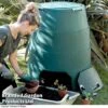 Green Johanna Composter 330 Litres -PlantHub Shop COMP WKC1604 A