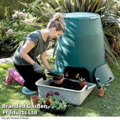Green Johanna Composter 330 Litres 5 Green Johanna Composter 330 Litres -PlantHub Shop COMP WKC1604 B