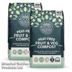 RocketGro Fruit & Veg Compost -PlantHub Shop COMP FRUITV50L S46314