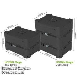 HOTBIN Mega 17 HOTBIN Mega -PlantHub Shop COMP HOTBINMEG S48862