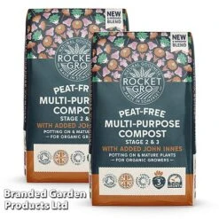 RocketGro Multi-Purpose Compost Stage 2&3 With Added John Innes -PlantHub Shop COMP MULTIPURP S46308