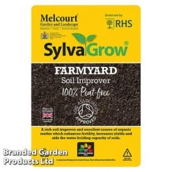 RHS SylvaGrow Farmyard Manure/Soil Improver -PlantHub Shop COMP SYLVAFARM S48260