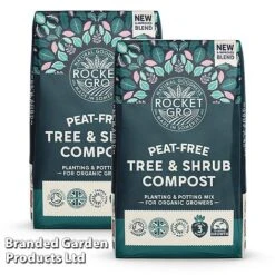 RocketGro Tree & Shrub Compost -PlantHub Shop COMP TREESH50L S46295