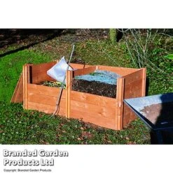 Modular Wooden Compost Bin 17 Modular Wooden Compost Bin -PlantHub Shop COMP WOODCMBIN U32469