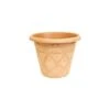 Tuscany Planter Roman Round 45cm Aged Mesquite Effect -PlantHub Shop CTTR46AM