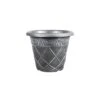 Tuscany Planter Roman Round 45cm Silver Effect -PlantHub Shop CTTR46S