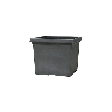 Tuscany Planter Square 37cm Black Effect 3 Tuscany Planter Square 37cm Black Effect