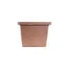 Tuscany Planter Square 37cm - Aged Mesquite Effect -PlantHub Shop CTTSAM