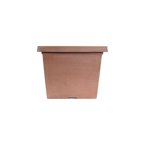 Tuscany Planter Square 37cm - Aged Mesquite Effect 3 Tuscany Planter Square 37cm - Aged Mesquite Effect