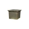 Tuscany Planter Square 37cm - Black Bronze Effect -PlantHub Shop CTTSBB