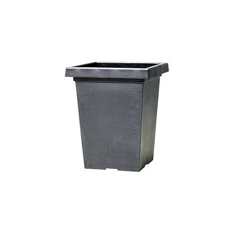 Tuscany Planter Tall Square 37cm - Aged Black Effect 3 Tuscany Planter Tall Square 37cm - Aged Black Effect