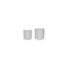 Catania White Terrazzo Set Of 2 Cylinders