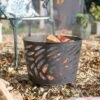 Idooka Garden Heater Fire Pits And Firebaskets -PlantHub Shop Chairside1