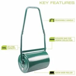 Garden Gear Water Filled Lawn Roller -PlantHub Shop D396020Lawn20Roller202000x2000