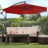 Garden Gear Cantilever Parasol -PlantHub Shop D5966101