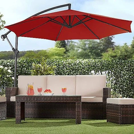 Garden Gear Cantilever Parasol 3 Garden Gear Cantilever Parasol