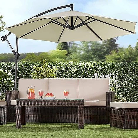 Garden Gear Cantilever Parasol 9 Garden Gear Cantilever Parasol - Image 7