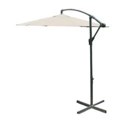 Garden Gear Cantilever Parasol 17 Garden Gear Cantilever Parasol -PlantHub Shop D5968 Cantilever Parasol Cream CO 2000px 021