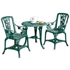 Three-Piece Rose Armchair Bistro Set - Verdi -PlantHub Shop D7281 492ACD2F E166 8718 E74D5E8BC101B227