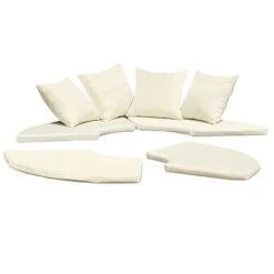 Rattan Day Bed With Table - 180cm -PlantHub Shop D8634 711D6B57 01F5 D9C5 01DD75CA3CF496CF