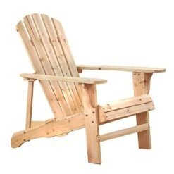 Wooden Adirondack Chair -PlantHub Shop D8637 DCA9B1AE F33D 4215 E407E7122031E028