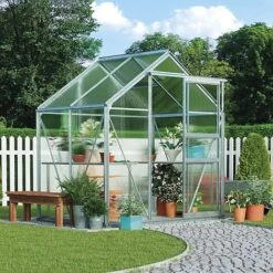 Garden Grow Traditional Greenhouse 6.2 X 4.3 X 6.6ft 26 Garden Grow Traditional Greenhouse 6.2 X 4.3 X 6.6ft -PlantHub Shop D9399 42ADFC9E 0AB4 4862 2D201505603C7431