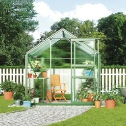 Garden Grow Traditional Greenhouse 6.2 X 4.3 X 6.6ft 25 Garden Grow Traditional Greenhouse 6.2 X 4.3 X 6.6ft -PlantHub Shop D9399 42BBF548 06AF 48A3 B33AB7A9E0A6FF14