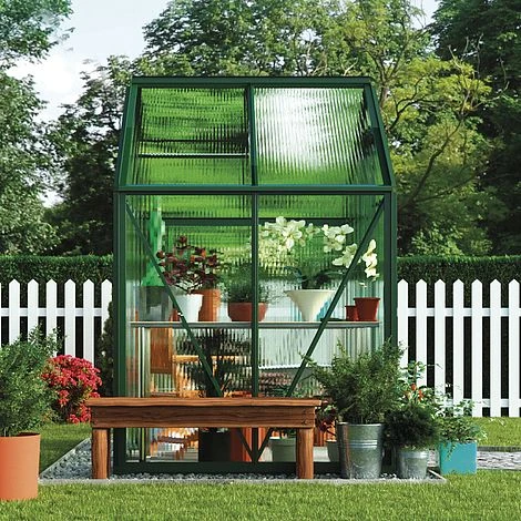 Garden Grow Traditional Greenhouse 6.2 X 4.3 X 6.6ft 13 Garden Grow Traditional Greenhouse 6.2 X 4.3 X 6.6ft - Image 11