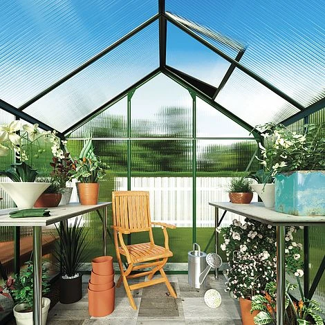 Garden Grow Traditional Greenhouse 6.2 X 4.3 X 6.6ft 17 Garden Grow Traditional Greenhouse 6.2 X 4.3 X 6.6ft - Image 15