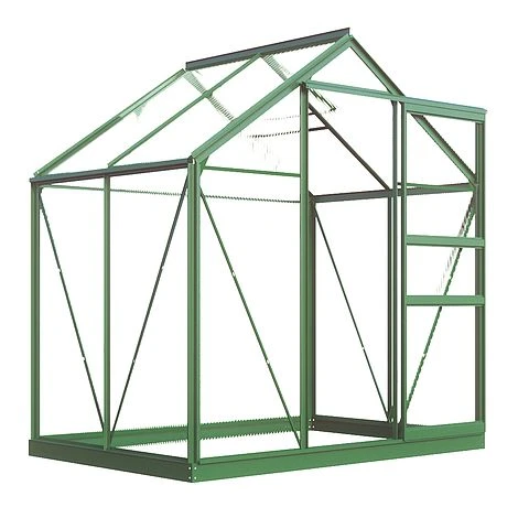 Garden Grow Traditional Greenhouse 6.2 X 4.3 X 6.6ft 20 Garden Grow Traditional Greenhouse 6.2 X 4.3 X 6.6ft - Image 18