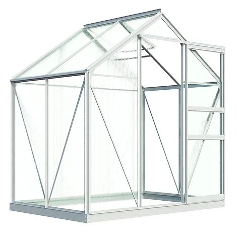 Garden Grow Traditional Greenhouse 6.2 X 4.3 X 6.6ft 21 Garden Grow Traditional Greenhouse 6.2 X 4.3 X 6.6ft - Image 19