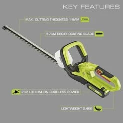 Garden Gear 20V Cordless Lithium-ion Hedge Trimmer 14 Garden Gear 20V Cordless Lithium-ion Hedge Trimmer -PlantHub Shop D953220Garden20Gear2020V20Hedge20Trimmer202000x200020ANN
