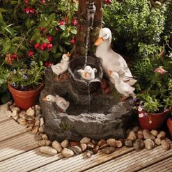 Duck Fountain 9 Duck Fountain -PlantHub Shop D9662 1000x1000 LS 2