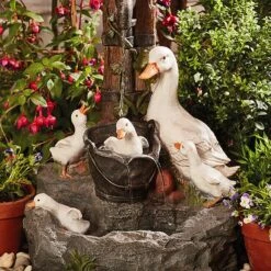 Duck Fountain 10 Duck Fountain -PlantHub Shop D9662 1000x1000 LS 3